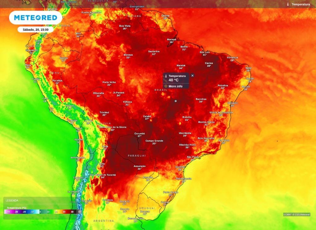 Capitais do Nordeste enfrentam forte calor neste sábado, 20