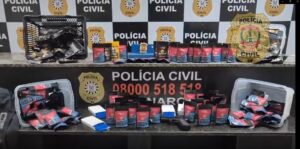 Polícia desarticula esquema milionário de venda de ‘cogumelos mágicos’