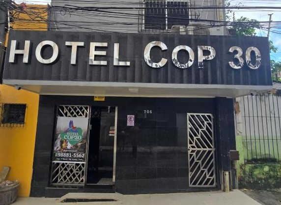 Como é o ex-motel que cobra R$ 7 mil para a COP30