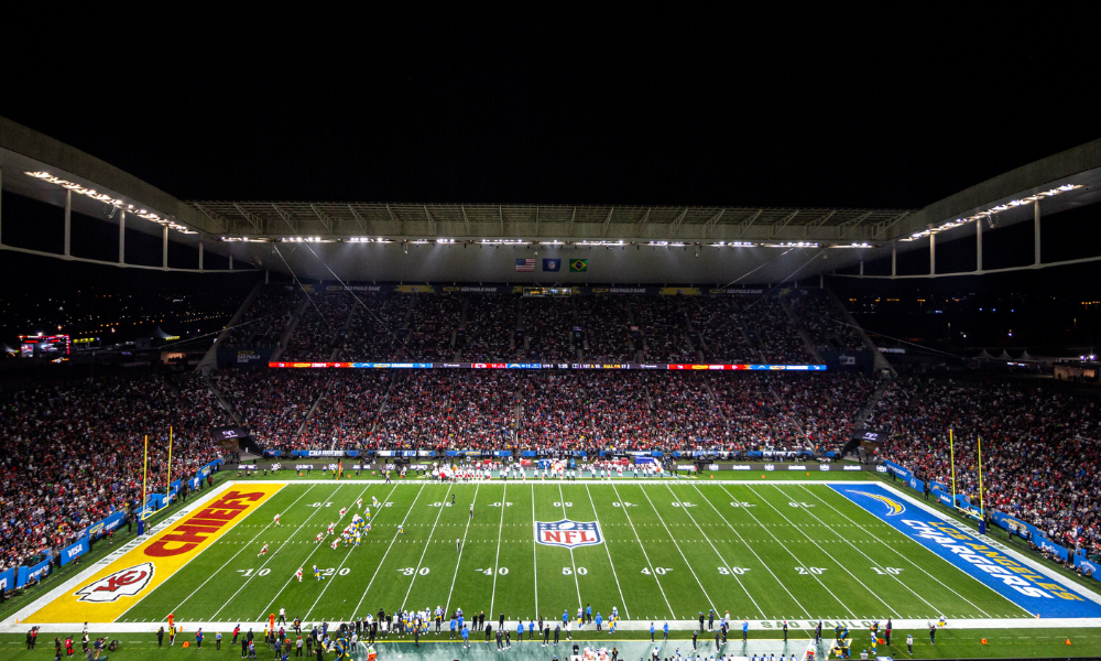 NFL encerra operação em Itaquera após jogo no Brasil; como foi a segunda vinda a SP?