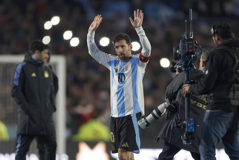 Messi coloca em dúvida sua participação na Copa do Mundo de 2026