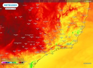 Semana começa com ciclone extratropical no Sul do Brasil