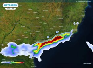 Ventos fortes no litoral marcam o tempo neste sábado, 6
