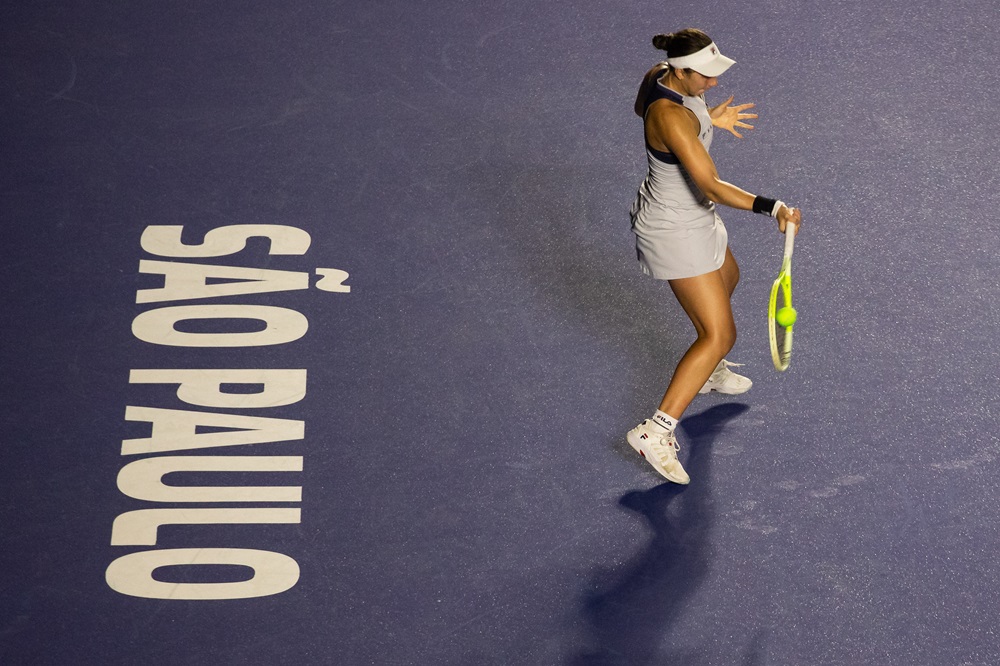 WTA volta ao Brasil com Bia Haddad favorita, público empolgado e esperança de reviver os tempos de Guga