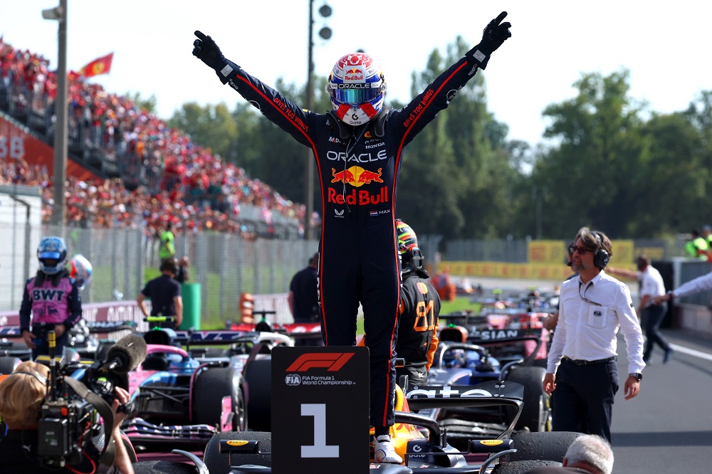 Verstappen leva Grande Prêmio da Itália deixando McLaren para trás; Bortoleto é oitavo