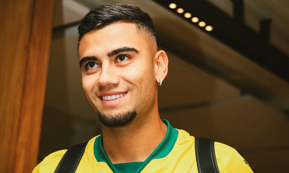 Andreas escolhe camisa 8 no Palmeiras, fala em seleção e se diz pronto para ‘maratona’ de jogos