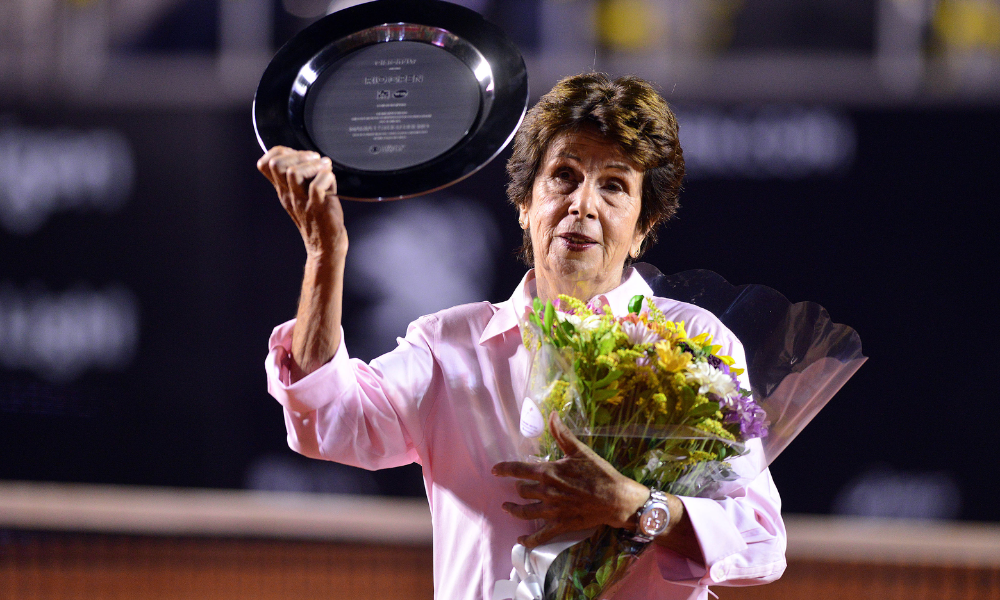 SP Open homenageia lendária Maria Esther Bueno
