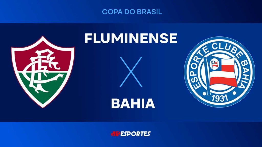 Fluminense x Bahia: confira ao vivo a transmissão da Jovem Pan