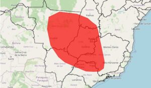 Tempo seco afeta mais partes do Brasil nesta sexta-feira, 12