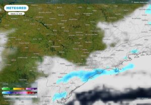 Sudeste enfrenta fortes temporais neste sábado, 13