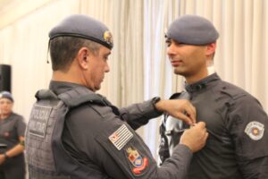 O cabo Johannes Kennedy Santana, da PM de São Paulo