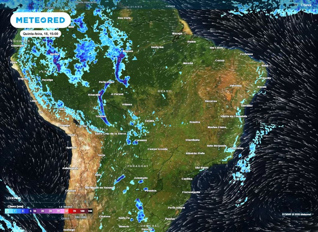Calor intenso atinge o Centro-Oeste nesta quinta-feira, 18