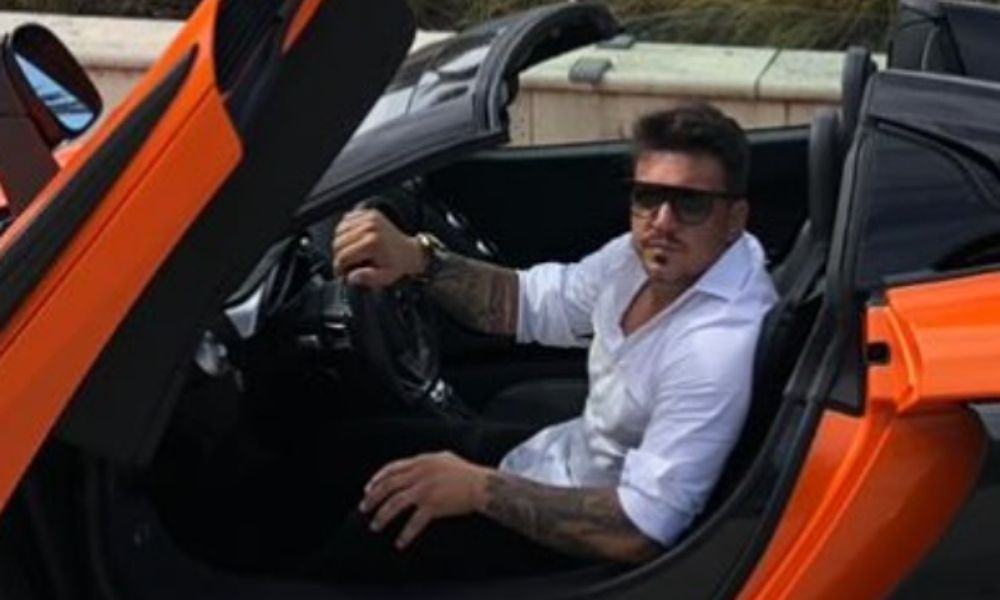 Tarso Marques, ex-piloto de Fórmula 1, é detido em SP sob a acusação de receptação e adulteração de placas de Lamborghini