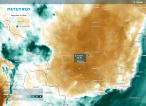 Umidade do ar atinge níveis de deserto em 15 Estados nesta terça-feira, 16