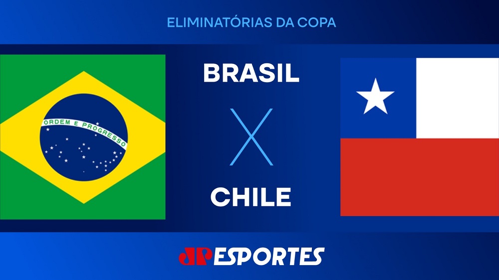 Confira como foi a transmissão da jovem pan do jogo entre Brasil 3 x 0 Chile