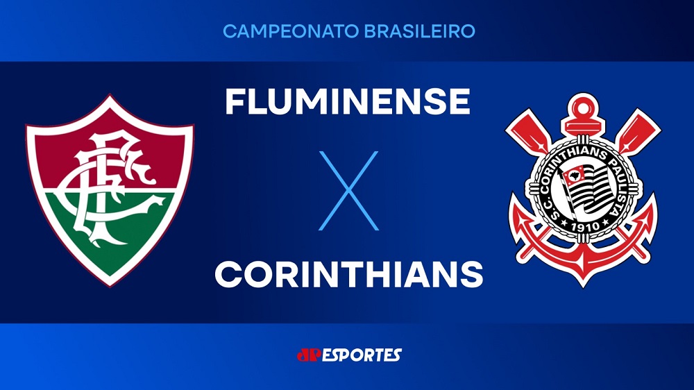 Confira como foi a transmissão da Jovem Pan do jogo entre Fluminense e Corinthians