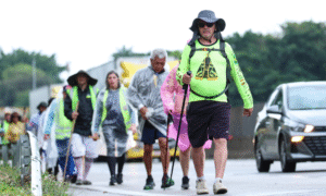 Como será a passarela de 134 km para romeiros até o Santuário Nacional de Aparecida