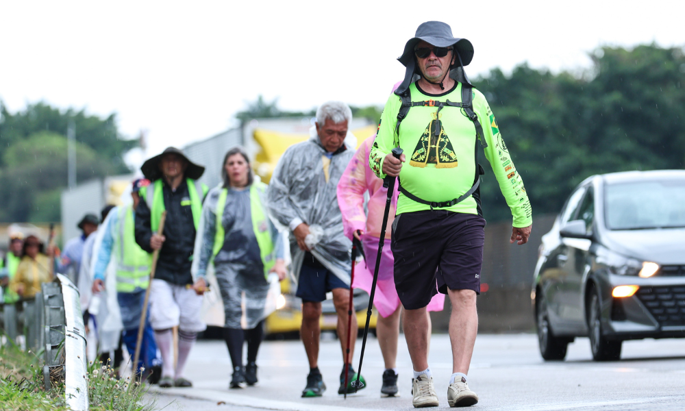 Como será a passarela de 134 km para romeiros até o Santuário Nacional de Aparecida
