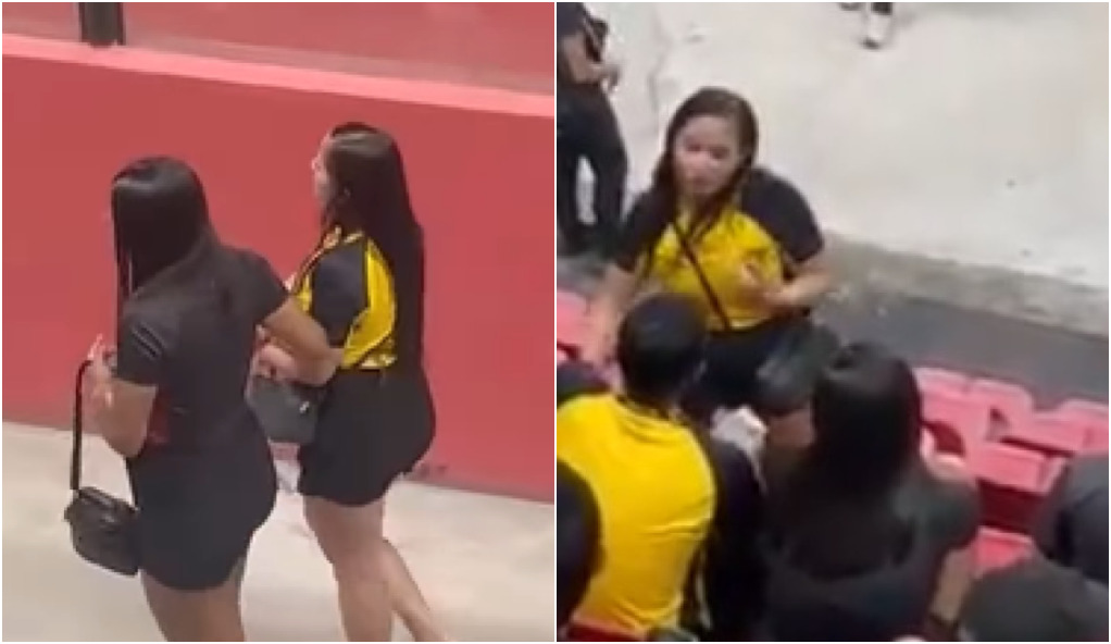 Mulher flagra traição em estádio durante jogo do Sport e vai embora com a amante