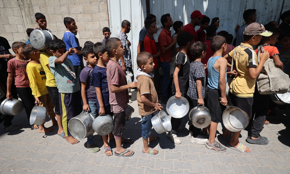 ONU informa que ‘levará tempo’ para reduzir a fome em Gaza