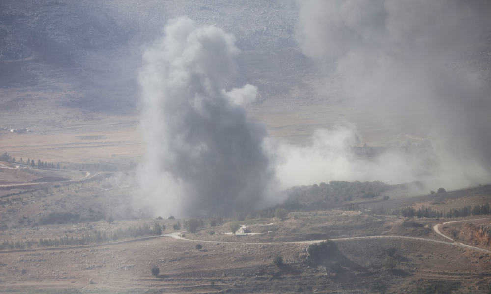 Israel afirma ter atacado infraestruturas do Hezbollah no sul do Líbano