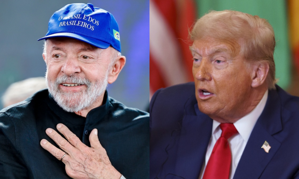 Trump confirma encontro com Lula