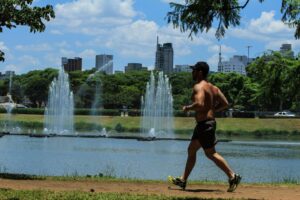 Temperaturas sobem em São Paulo no fim de semana
