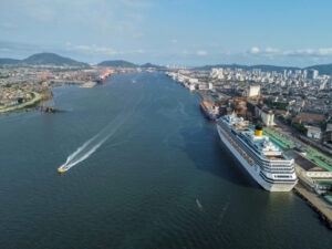 Governo de SP confirma empresa vencedora da licitação do Túnel Santos-Guarujá