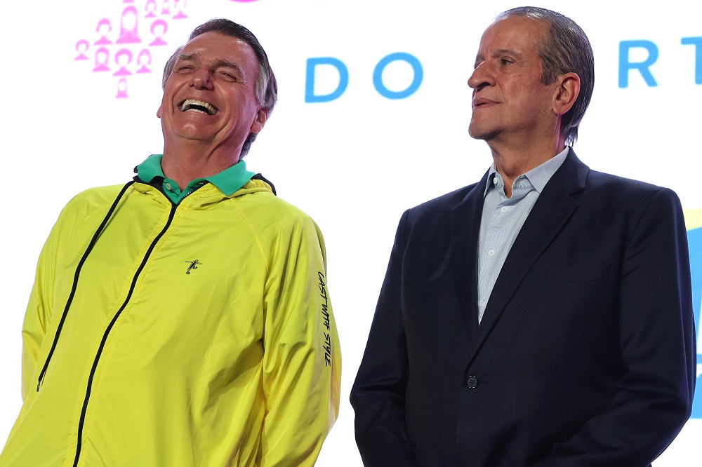 Proibido de visitar Bolsonaro, Valdemar terá que escalar um mensageiro para as negociações do PL