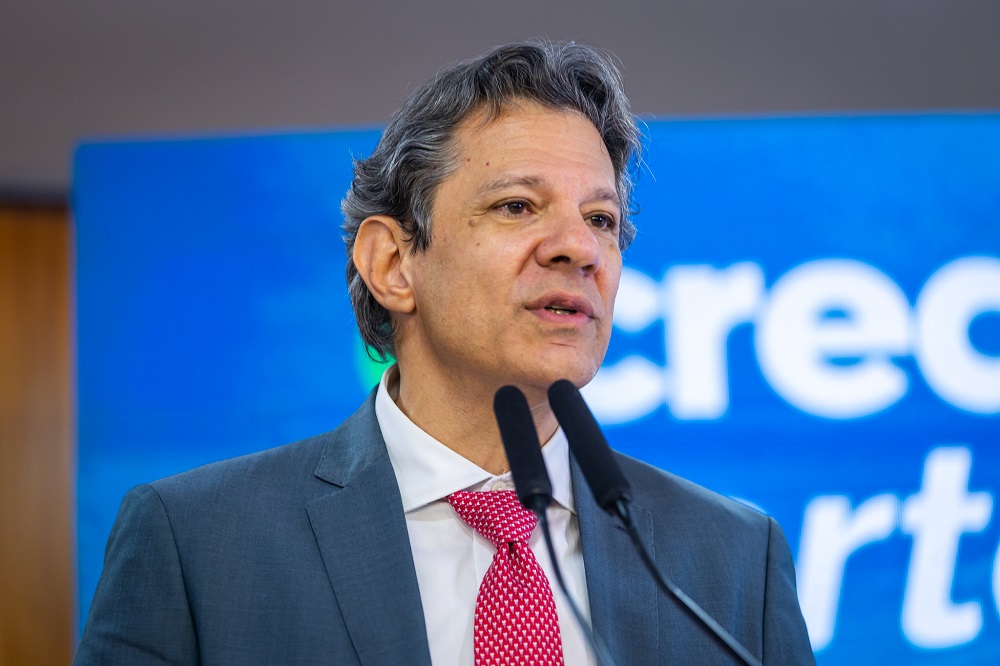 Acredito que vamos ter um apoio tão grande no Senado para IR como foi na Câmara, diz Haddad