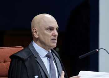 ‘Milicianos covardes’, diz Moraes sobre núcleo de desinformação da trama golpista