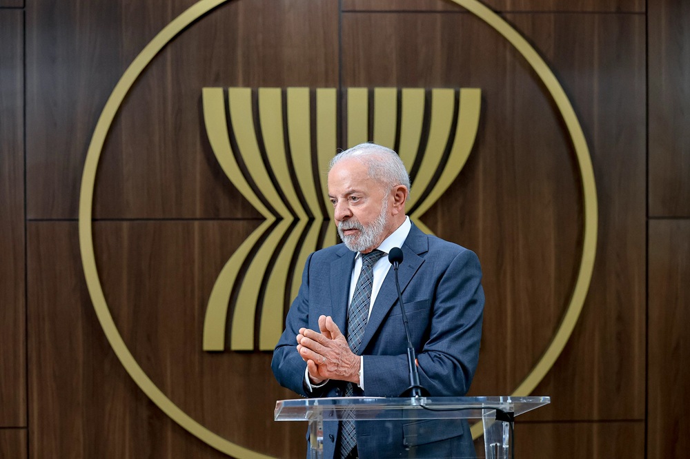 Lula diz que frase sobre ‘traficantes serem vítimas de usuários’ foi mal colocada