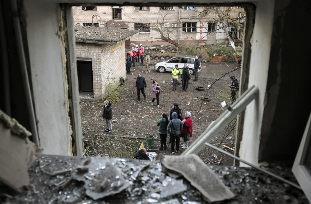 Rússia bombardeia instalações de energia e deixa quatro mortos na Ucrânia