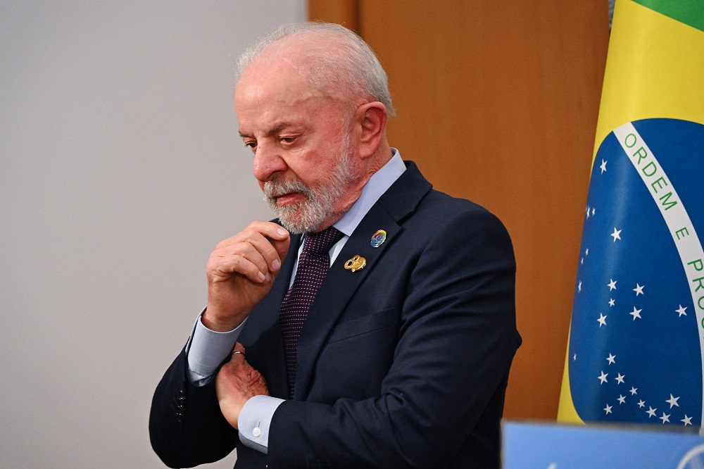 Lula diz que não quer ‘amigo’ para o lugar de Barroso e não sabe se será ‘mulher, homem, preto ou branco’