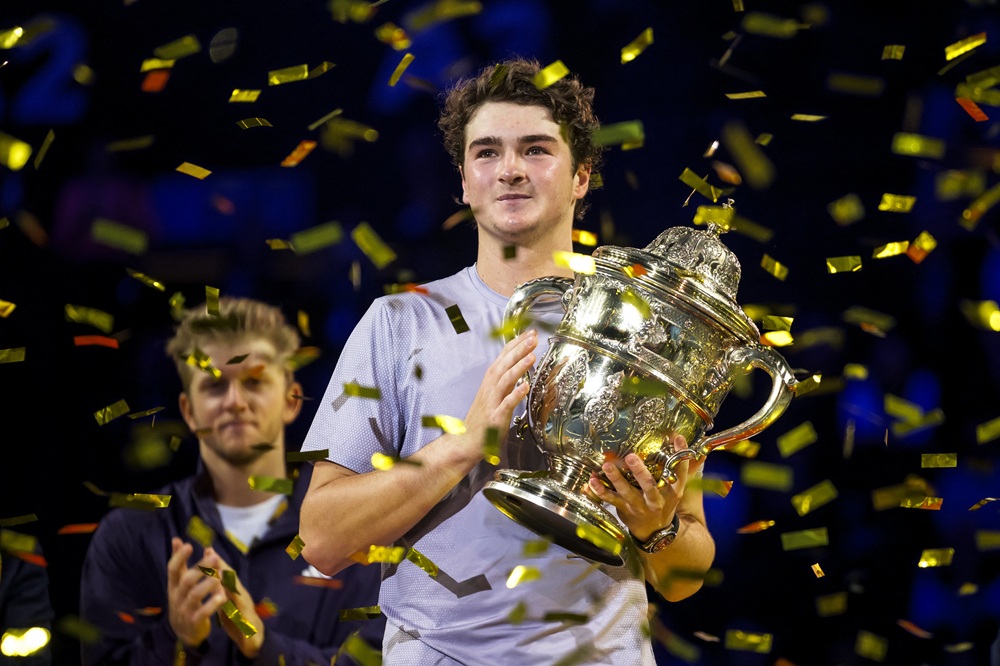 João Fonseca é campeão do ATP 500 da Basileia