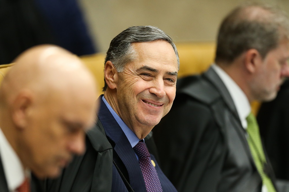 Barroso exerce último dia como ministro do STF nesta sexta-feira