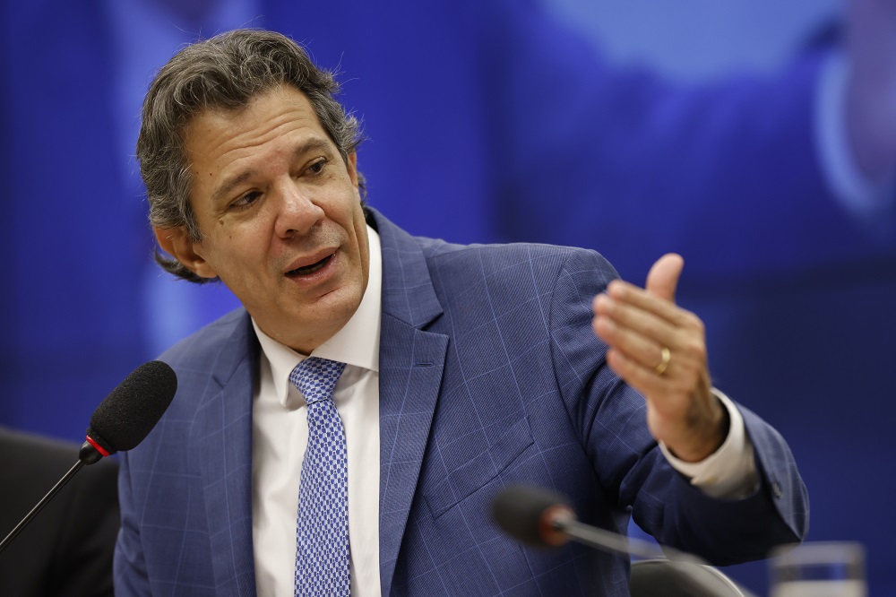 Fernando Haddad diz que agro está sendo patrocinado pelo governo