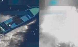 EUA dizem ter matado dois supostos narcotraficantes em primeiro ataque a lancha no Pacífico