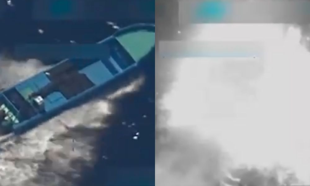 EUA dizem ter matado dois supostos narcotraficantes em primeiro ataque a lancha no Pacífico