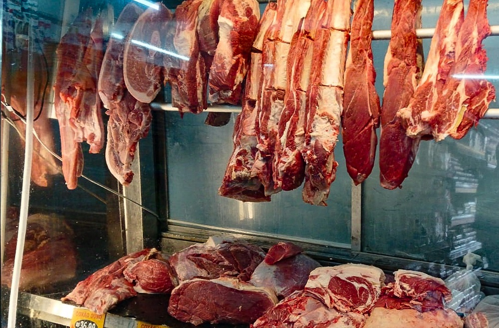 China compra ao menos US$ 7 bilhões de carnes do Brasil em 2024