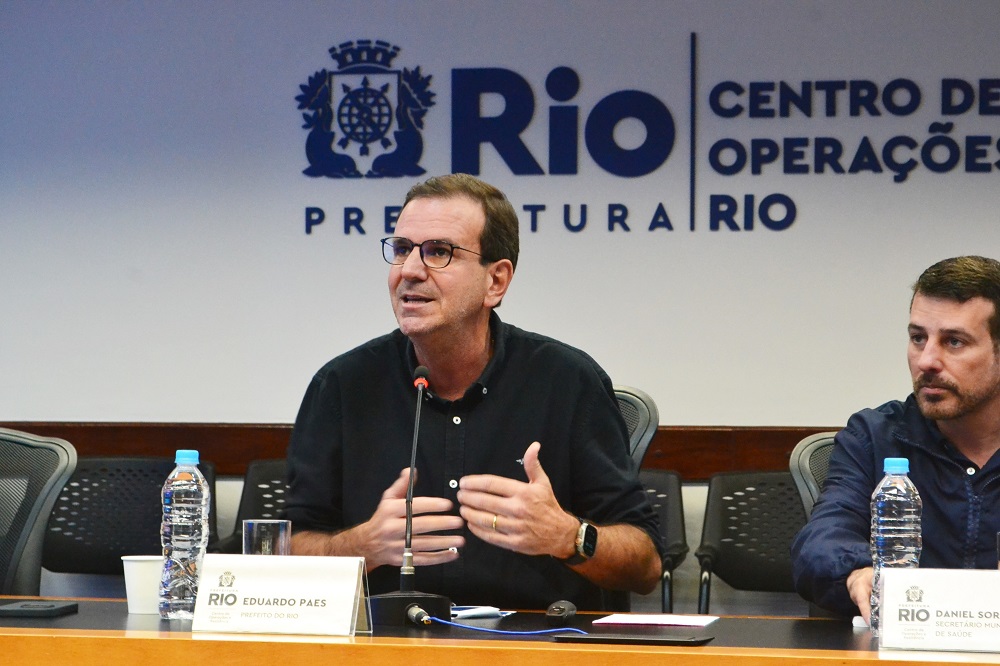 Eduardo Paes lidera disputa pelo Governo do Rio de Janeiro, mostra pesquisa Gerp