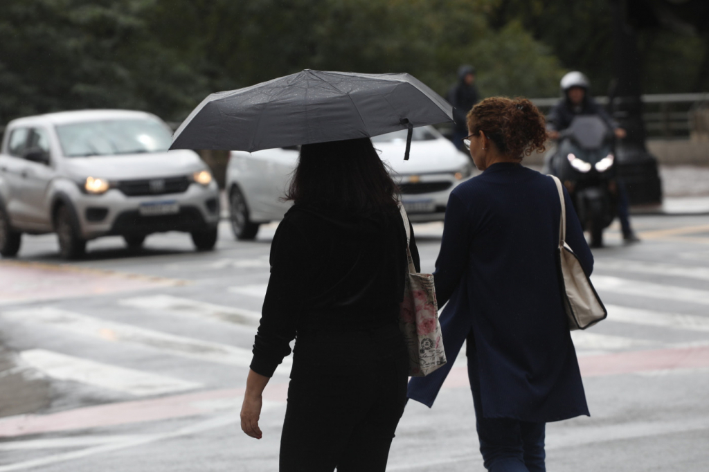 Defesa Civil alerta para chuvas fortes e ventania em São Paulo nesta semana
