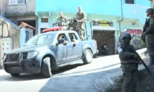 Vítimas de balas perdidas cresce em 2025