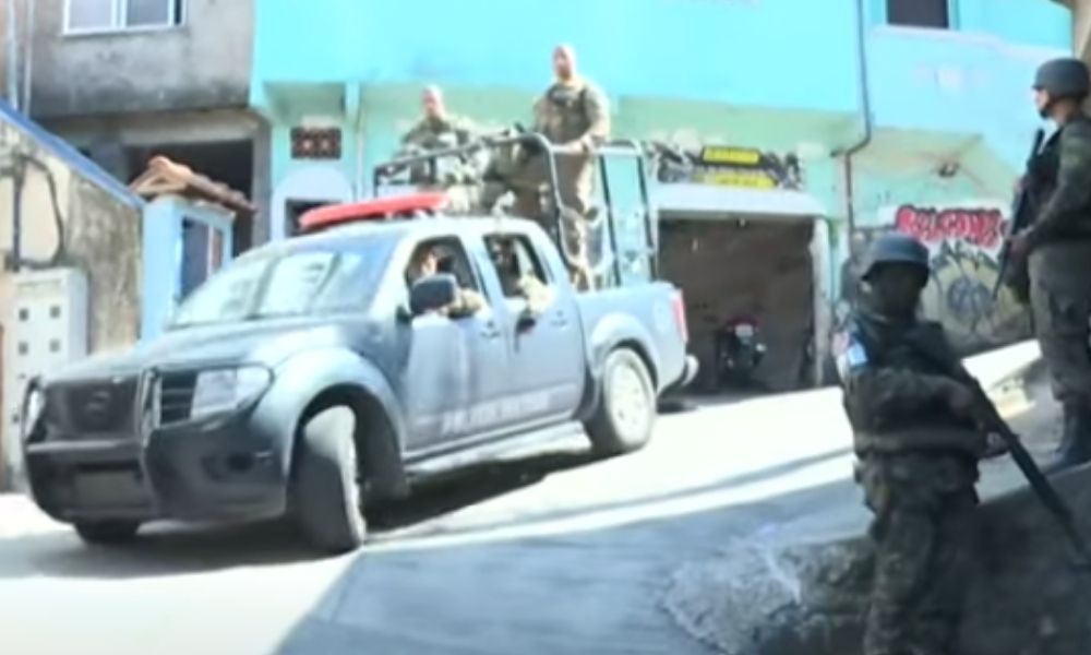 Vítimas de balas perdidas cresce em 2025