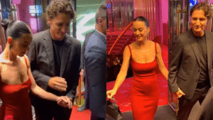 Katy Perry e Justin Trudeau são flagrados de mãos dadas em primeira aparição como casal