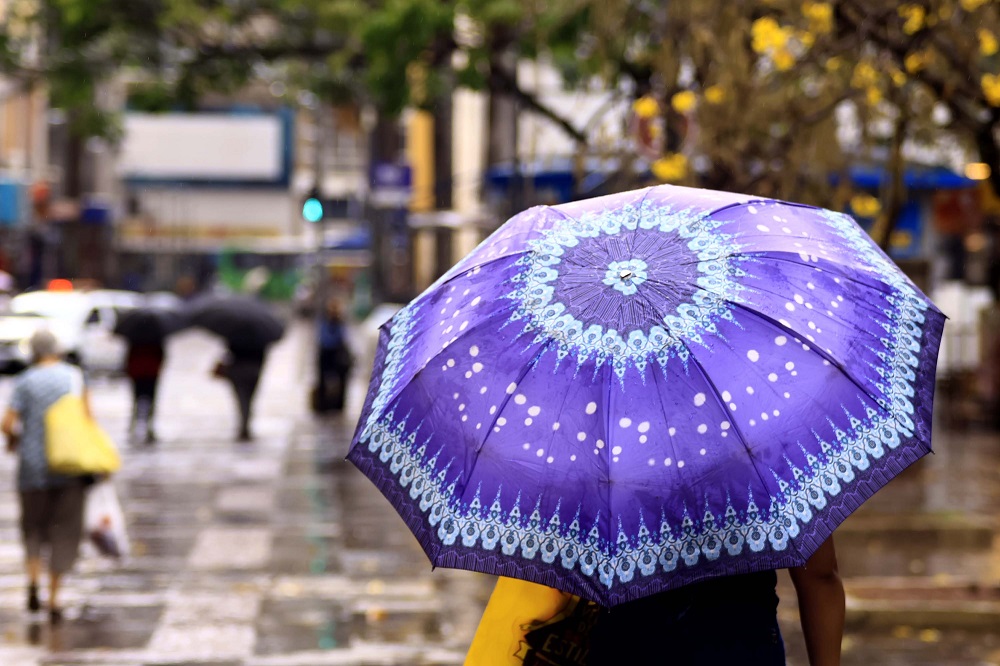 Defesa Civil emite alerta severo para fortes chuvas em São Paulo