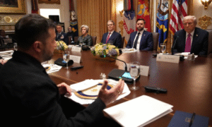 Zelensky diz a Trump que Putin ‘não está pronto’ para a paz