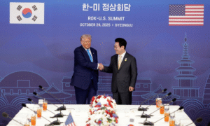 EUA e Coreia do Sul anunciam acordo comercial