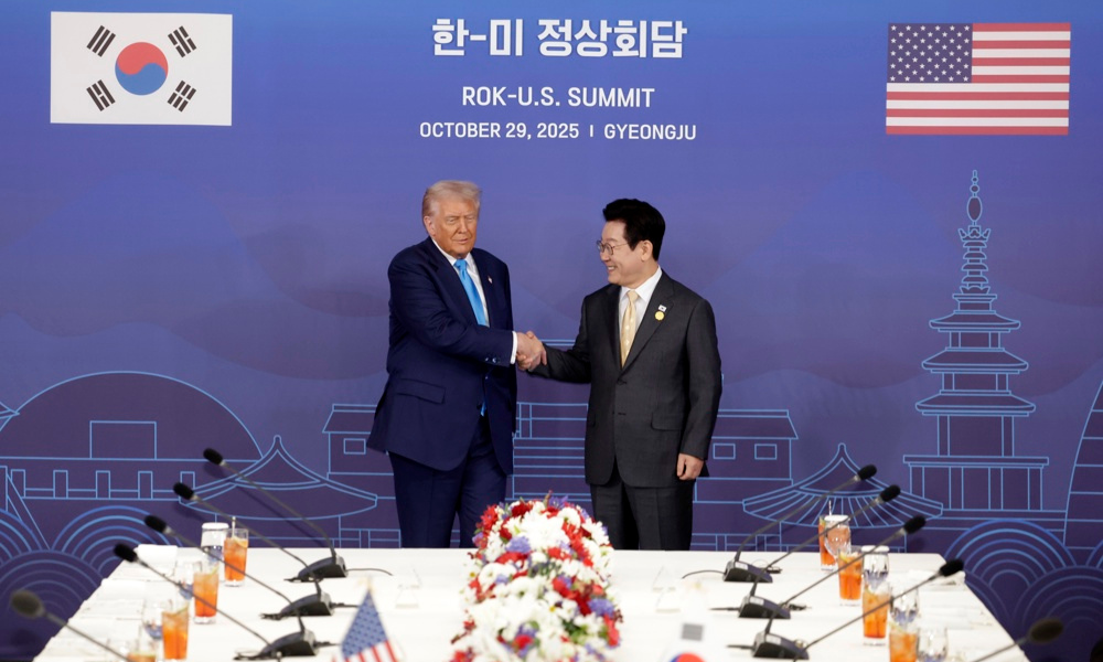 EUA e Coreia do Sul anunciam acordo comercial