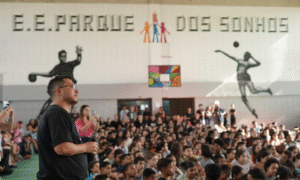 Escola de São Paulo é vencedora de prêmio de melhores do mundo